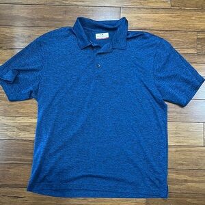 Grand Slam Blue Polo Shirt Classic Style